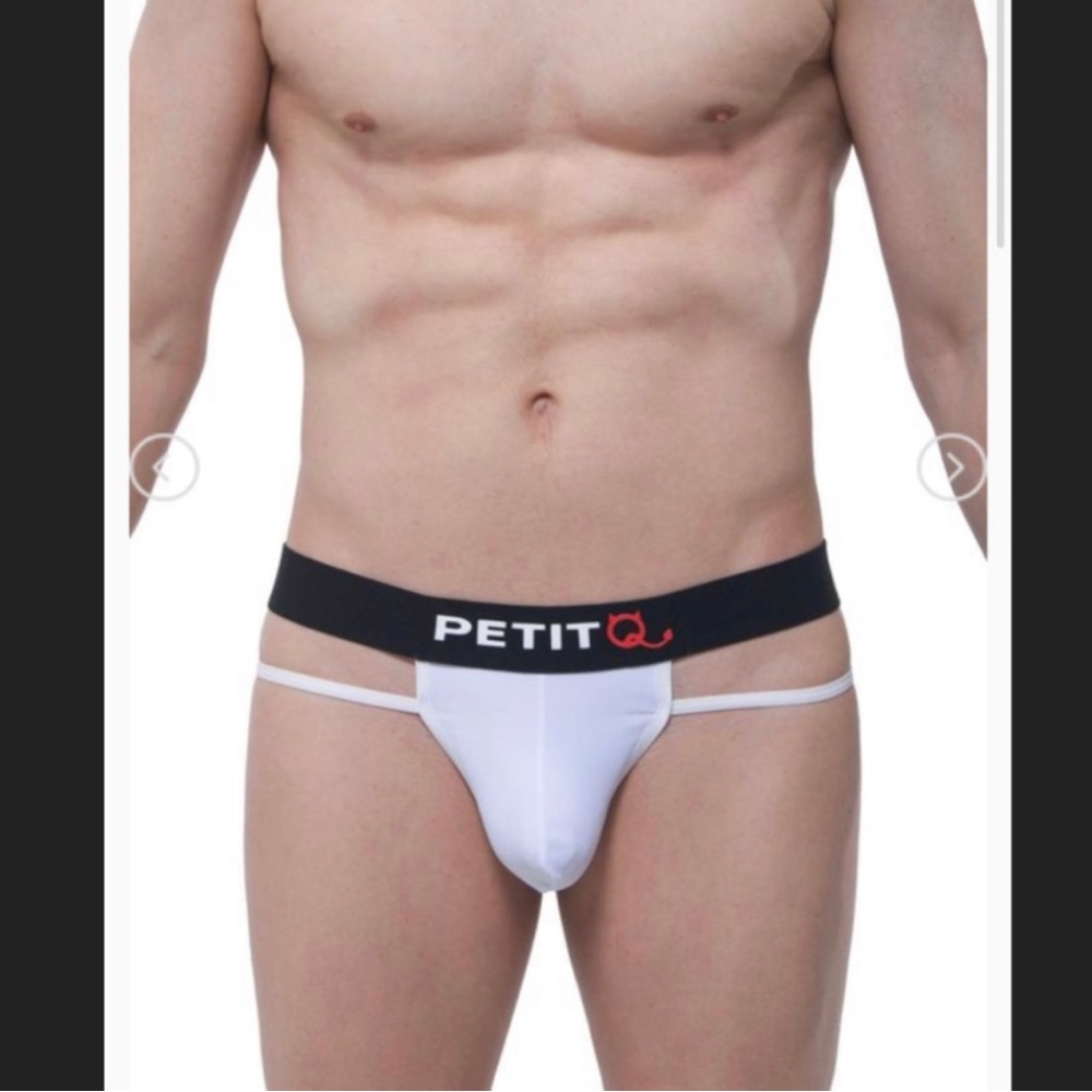 PetitQ G-String PetitQ Saulx White